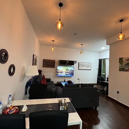 Sea View 1Br Apartment - Marina Pinnacle Dubai Eksteriør billede