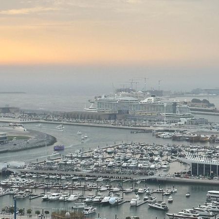 Sea View 1Br Apartment - Marina Pinnacle Dubai Eksteriør billede