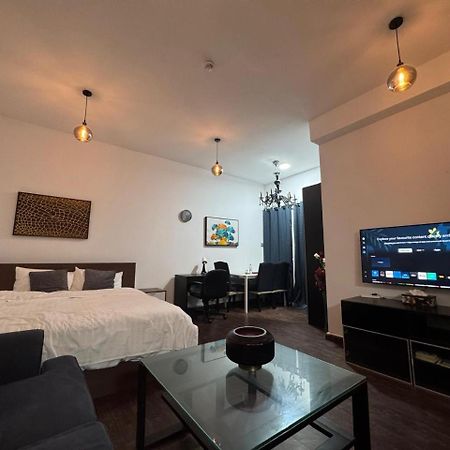 Sea View 1Br Apartment - Marina Pinnacle Dubai Eksteriør billede