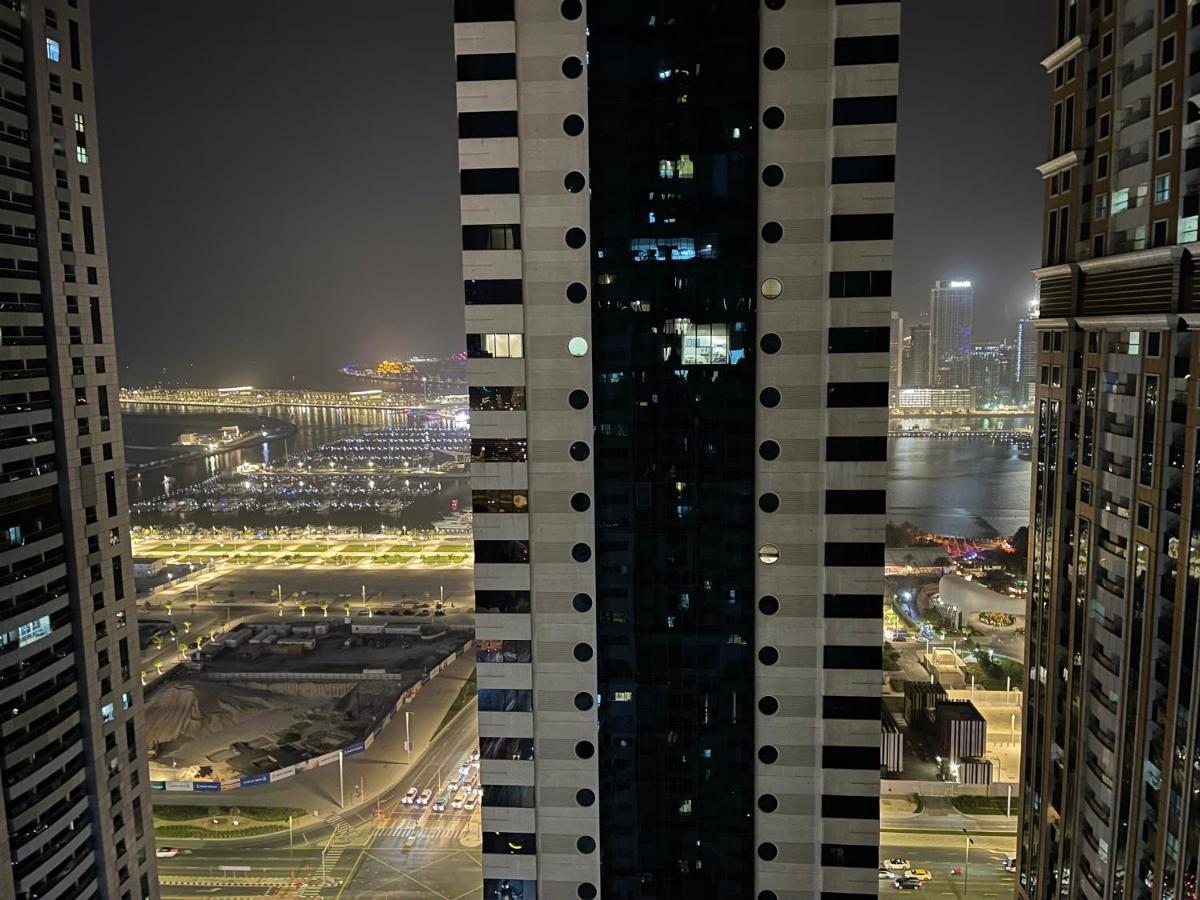 Sea View 1Br Apartment - Marina Pinnacle Dubai Eksteriør billede