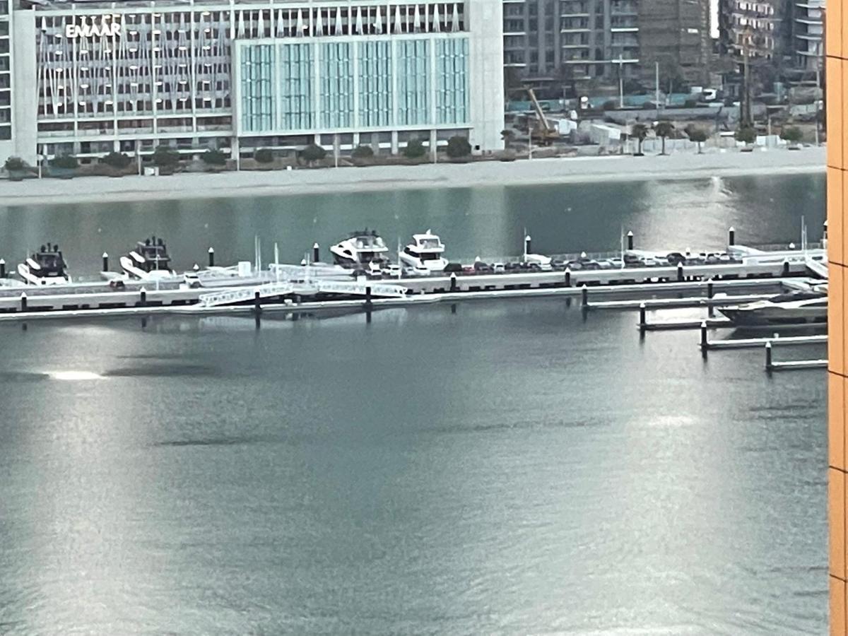 Sea View 1Br Apartment - Marina Pinnacle Dubai Eksteriør billede