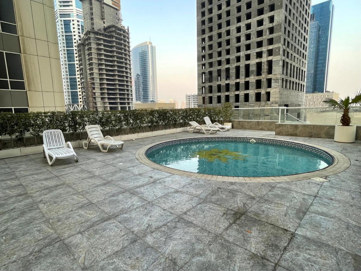 Sea View 1Br Apartment - Marina Pinnacle Dubai Eksteriør billede