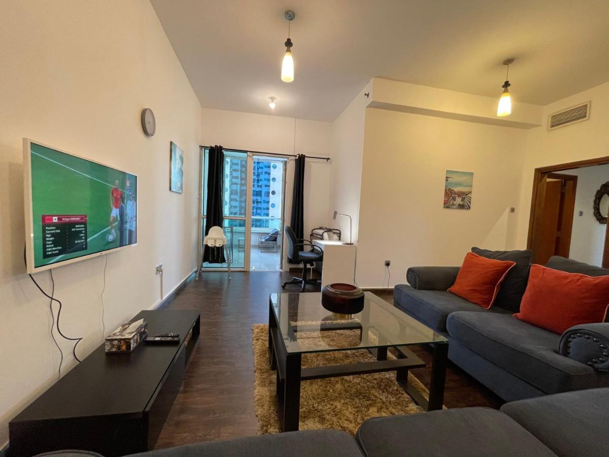 Sea View 1Br Apartment - Marina Pinnacle Dubai Eksteriør billede