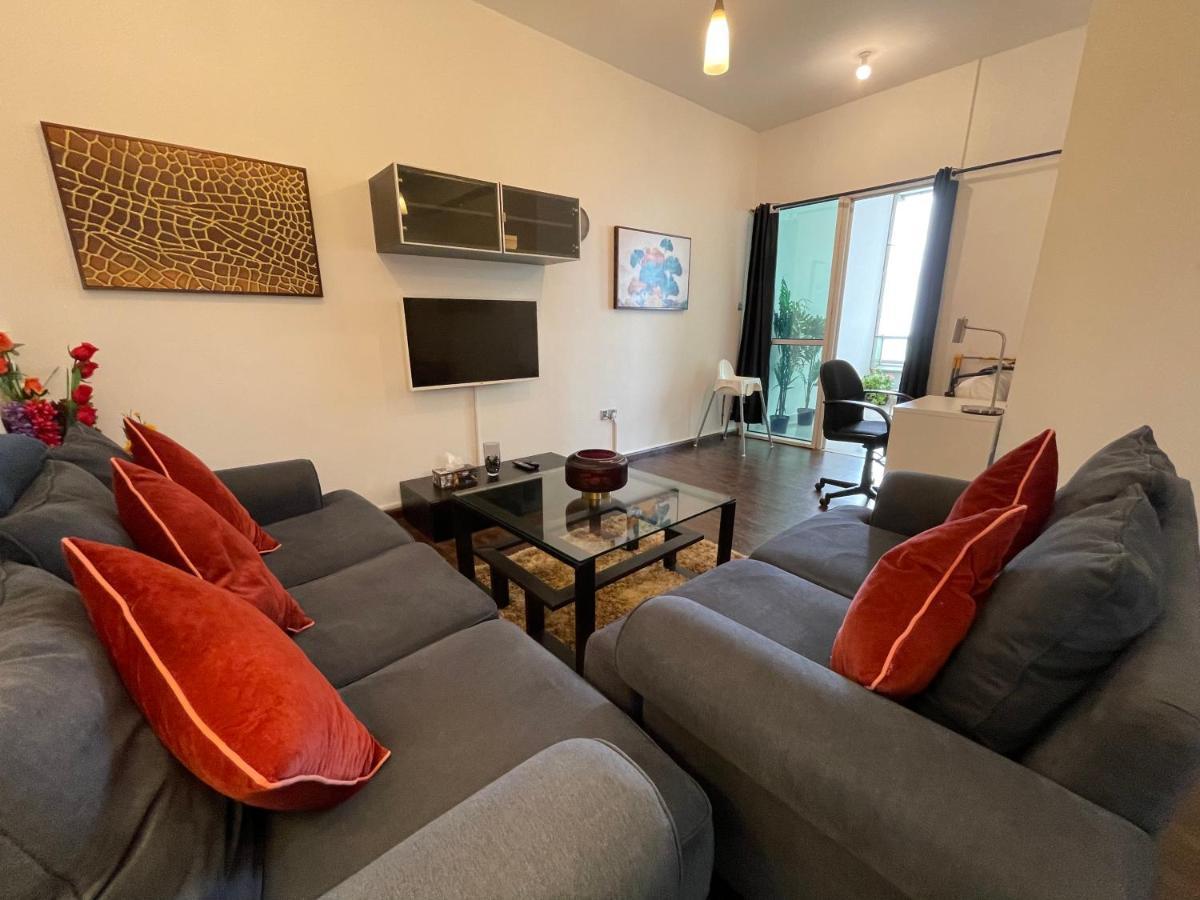 Sea View 1Br Apartment - Marina Pinnacle Dubai Eksteriør billede