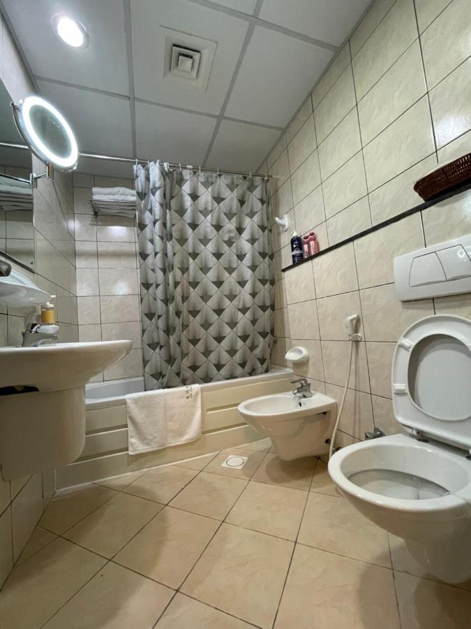 Sea View 1Br Apartment - Marina Pinnacle Dubai Eksteriør billede