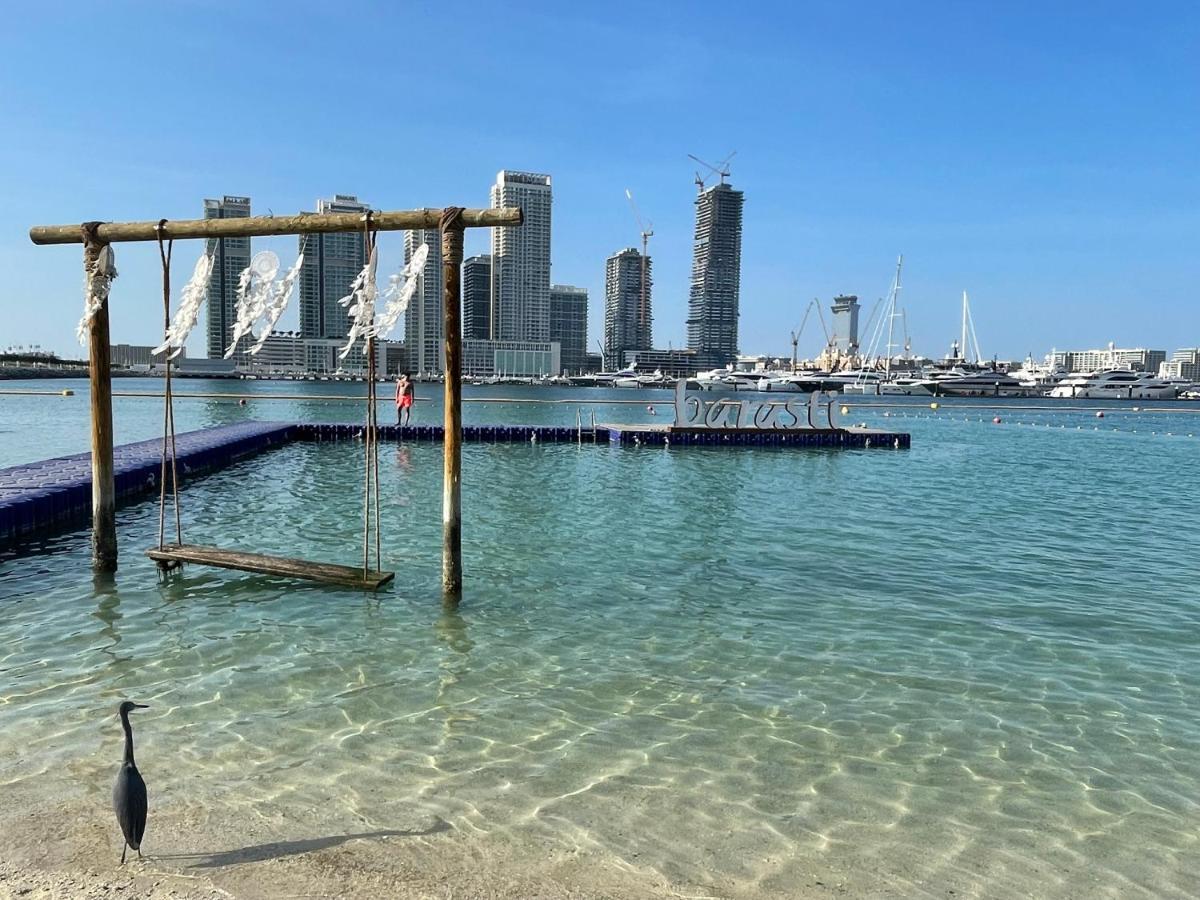 Sea View 1Br Apartment - Marina Pinnacle Dubai Eksteriør billede