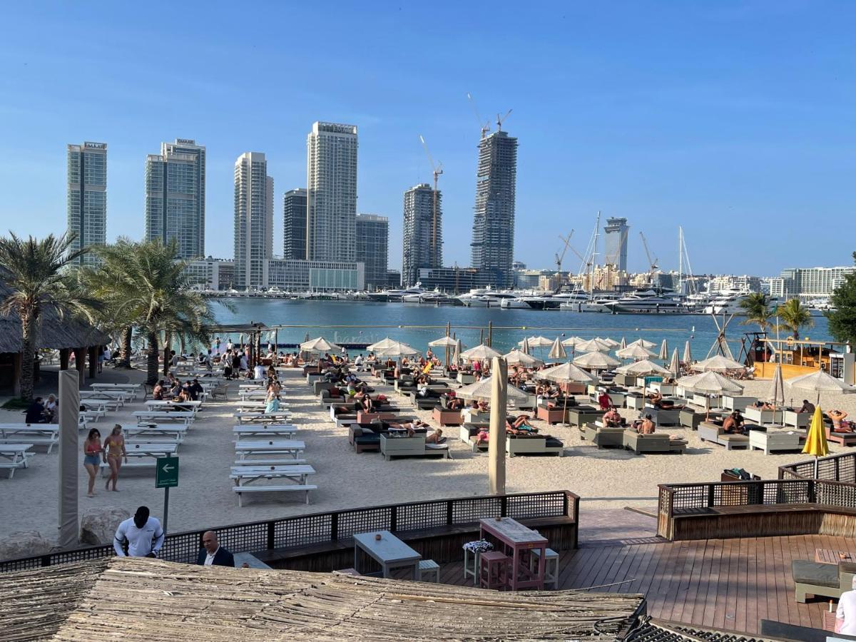 Sea View 1Br Apartment - Marina Pinnacle Dubai Eksteriør billede