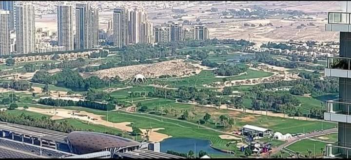Sea View 1Br Apartment - Marina Pinnacle Dubai Eksteriør billede